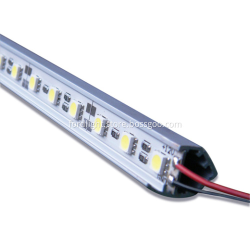 Non Waterproof 12v RGB LED Rigid SMD5050 LED Strip Light